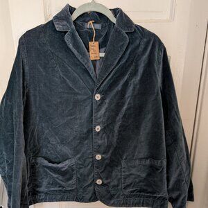 NEW CP Shades velvet jacket